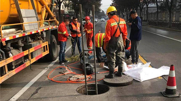 乌兰察布管道清洗方案